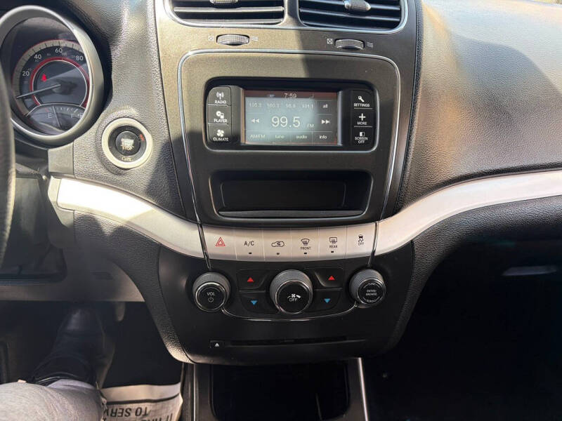 2017 Dodge Journey SE