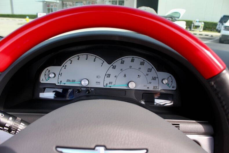 2002 Ford Thunderbird Deluxe