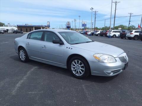 2011 Buick Lucerne for sale at Credit King Auto Sales in Wichita KS