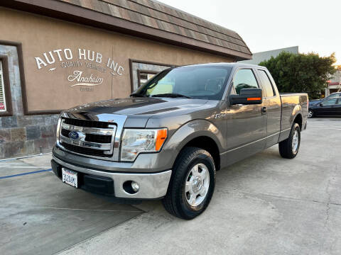 2014 Ford F-150 for sale at Auto Hub, Inc. in Anaheim CA