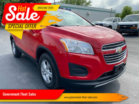 2015 Chevrolet Trax for sale at Government Fleet Sales in Kansas City MO