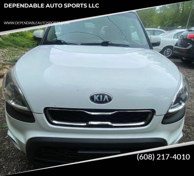 2013 Kia Soul for sale at DEPENDABLE AUTO SPORTS LLC in Madison WI
