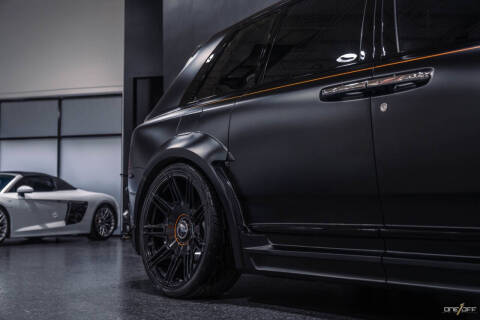 2020 Rolls-Royce Black Badge Cullinan