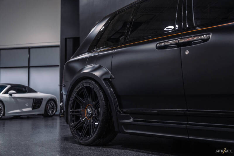 2020 Rolls-Royce Black Badge Cullinan