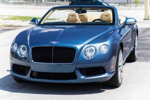 2014 Bentley Continental