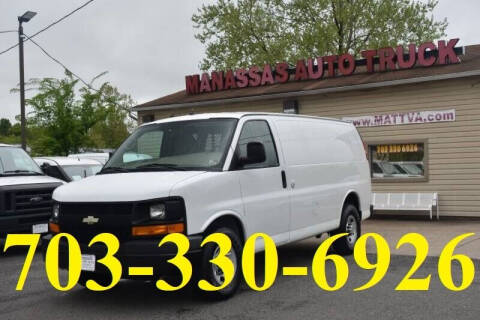 2011 Chevrolet Express for sale at MANASSAS AUTO TRUCK in Manassas VA