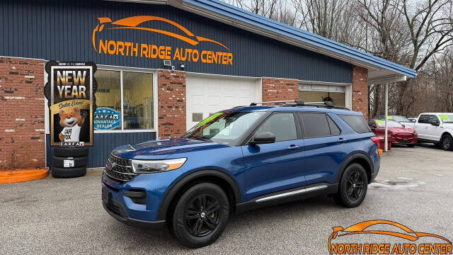2020 Ford Explorer XLT's photo