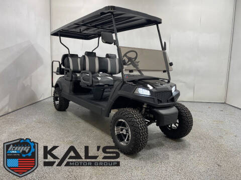 2022 Xcaliber X3000 6 Seater Electric Golf Cart for sale at Kal's Motorsports - Golf Carts in Wadena MN