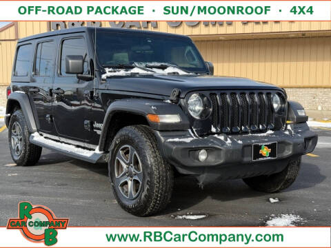 2019 Jeep Wrangler Unlimited Sport