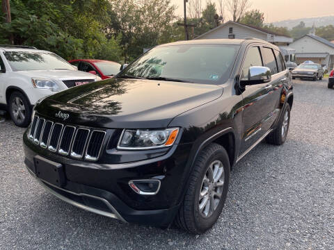 2014 Jeep Grand Cherokee for sale at JM Auto Sales in Shenandoah PA