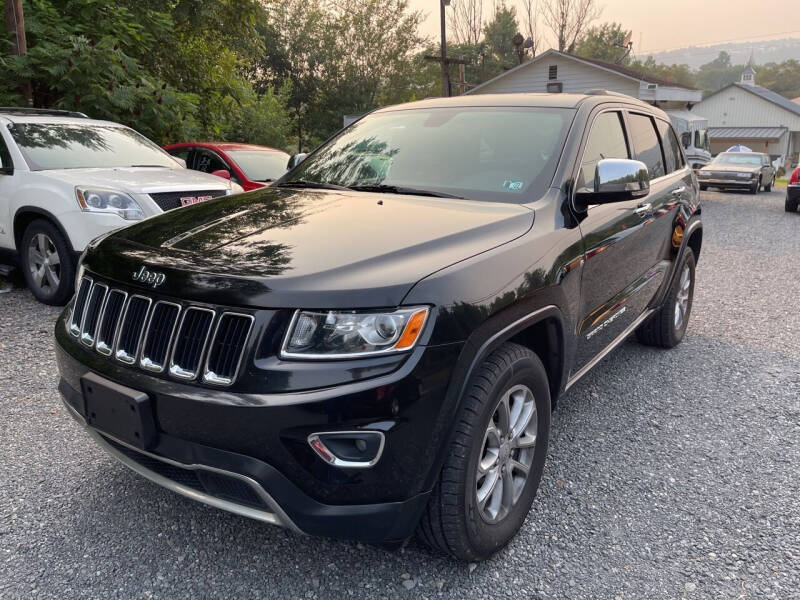 2014 Jeep Grand Cherokee for sale at JM Auto Sales in Shenandoah PA