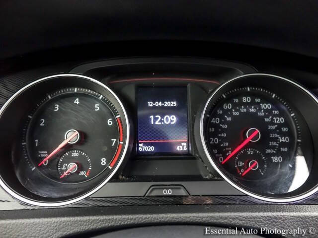 2017 Volkswagen Golf GTI SE