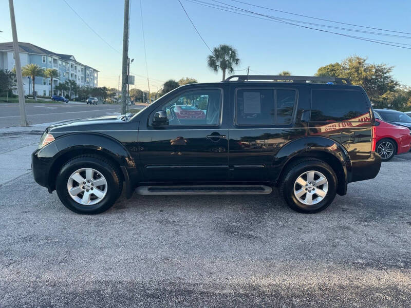 2011 Nissan Pathfinder SV