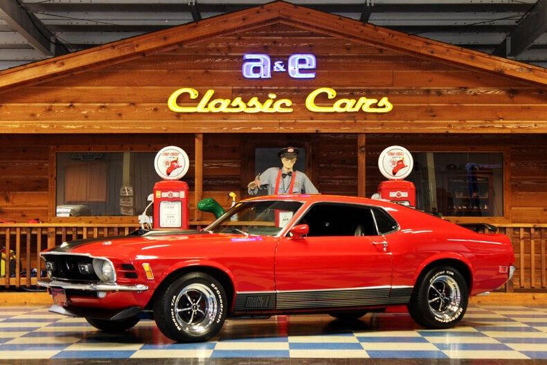1970 Ford Mustang