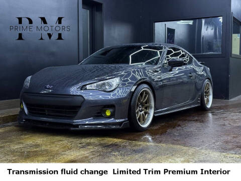 2015 Subaru BRZ Limited