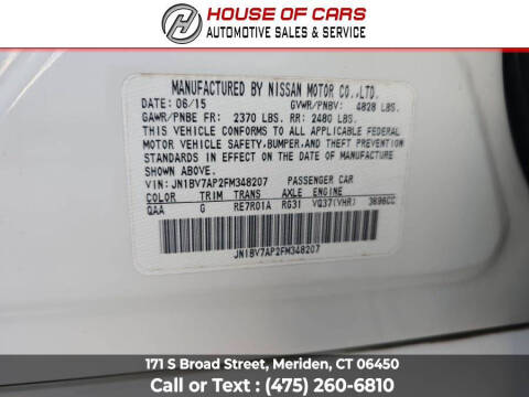 2015 Infiniti Q50 Premium