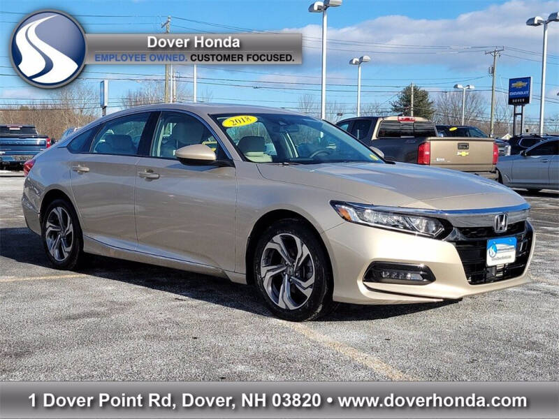 2018 Honda Accord EX