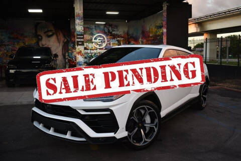 2019 Lamborghini Urus