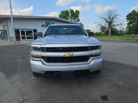 2017 Chevrolet Silverado 1500 Custom