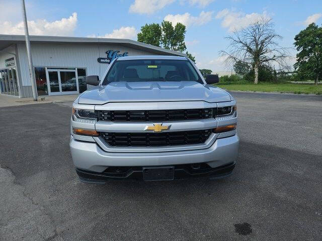 2017 Chevrolet Silverado 1500 Custom