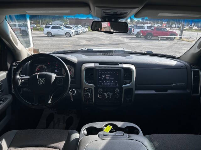 2018 RAM 1500 Big Horn