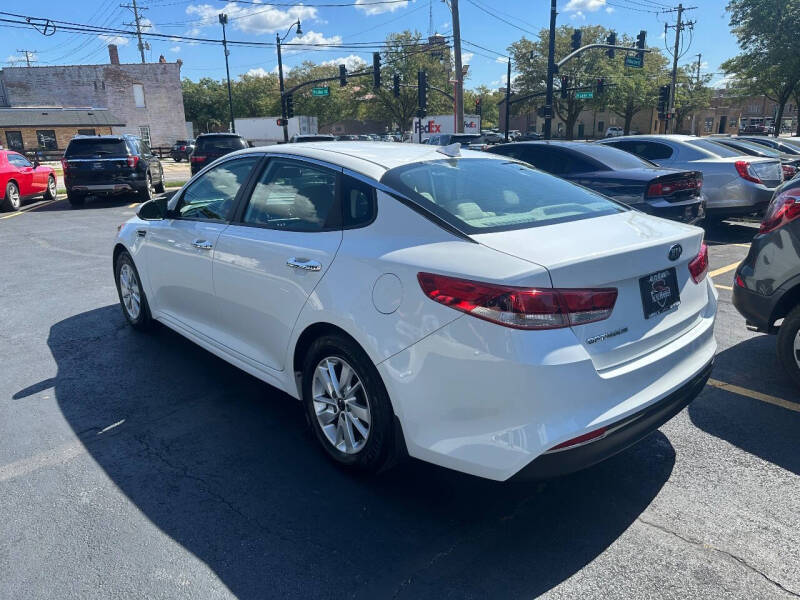 2016 Kia Optima LX