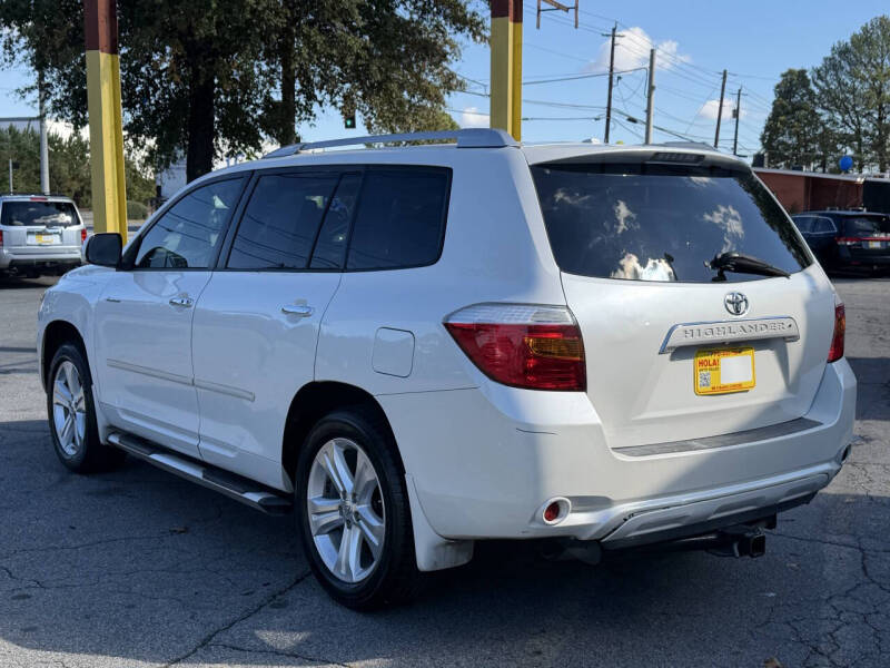 2010 Toyota Highlander Limited