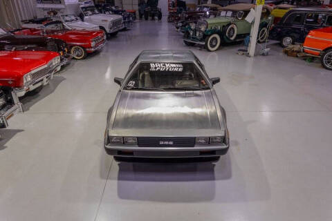1981 DeLorean DMC-12