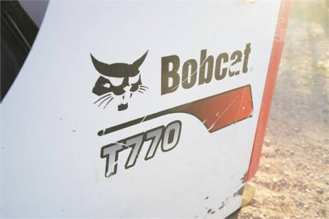 2021 Bobcat T770