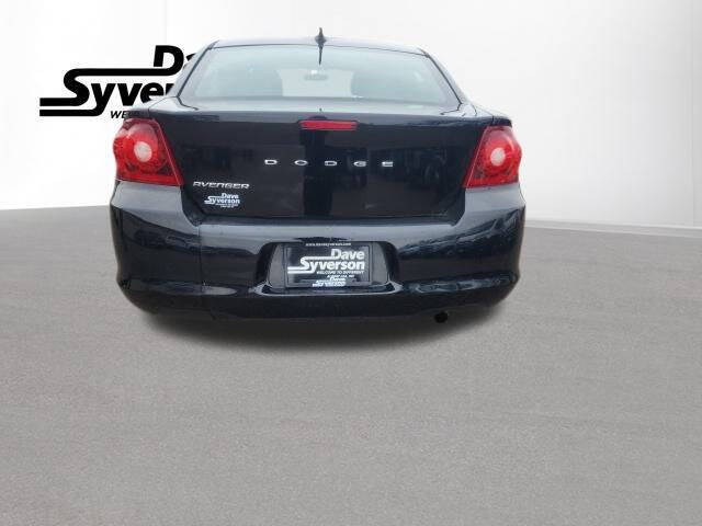 2013 Dodge Avenger SE
