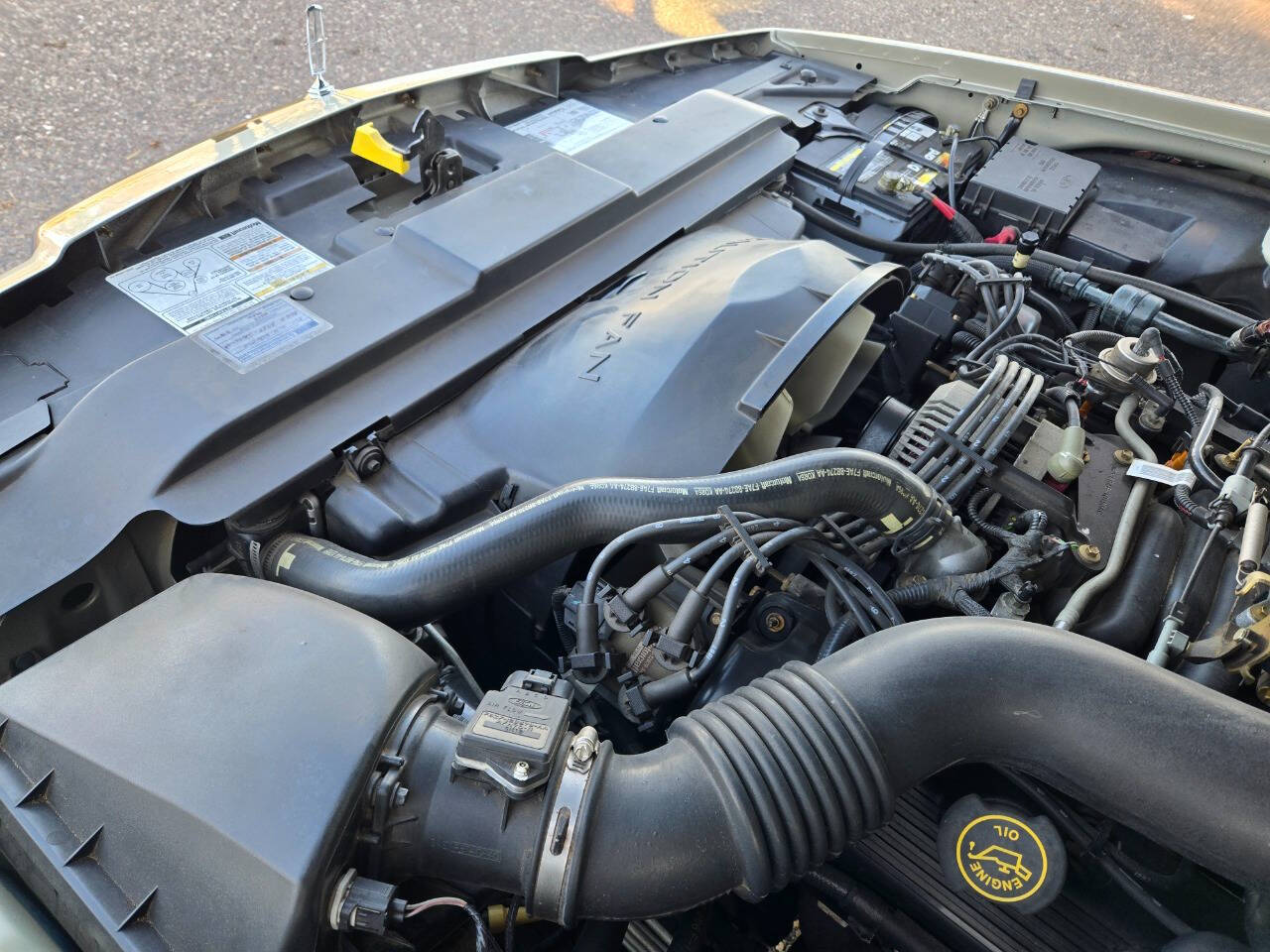 1997 Lincoln Town Car 169