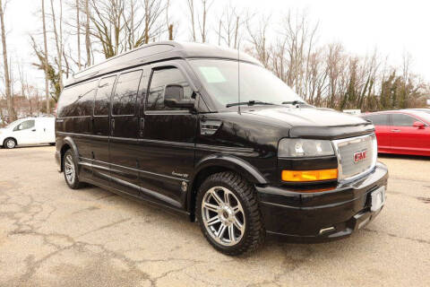 2018 GMC Savana 2500