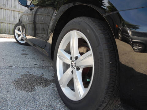 2012 Volkswagen Passat SE