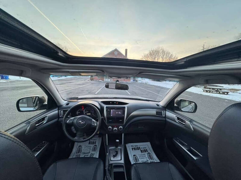 2013 Subaru Forester 2.5X Limited