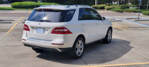 2015 Mercedes-Benz M-Class ML 350