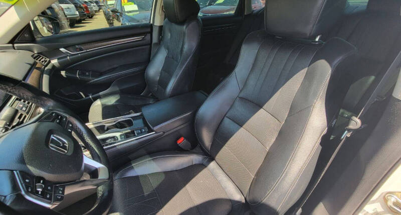 2018 Honda Accord EX-L