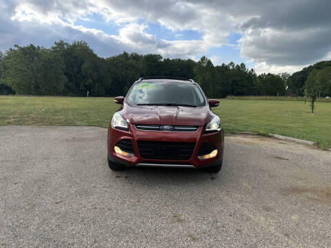 2016 Ford Escape Titanium