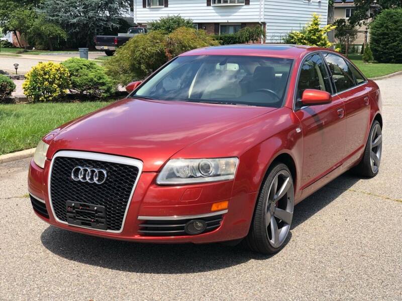 2005 Audi A6 for sale at MAGIC AUTO SALES in Little Ferry NJ