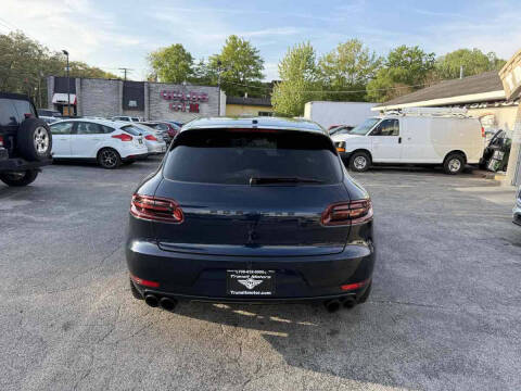 2018 Porsche Macan GTS