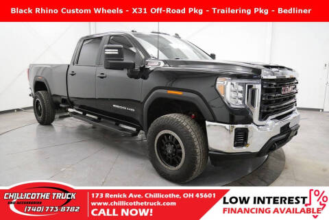 2022 GMC Sierra 3500HD