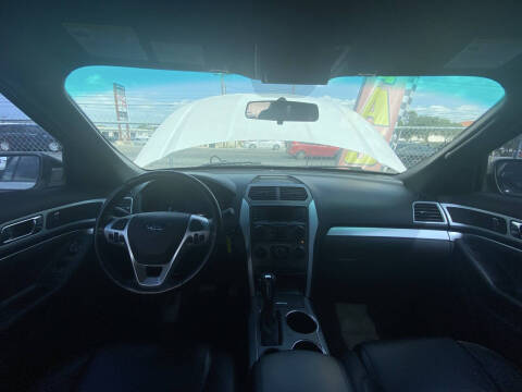 2013 Ford Explorer XLT