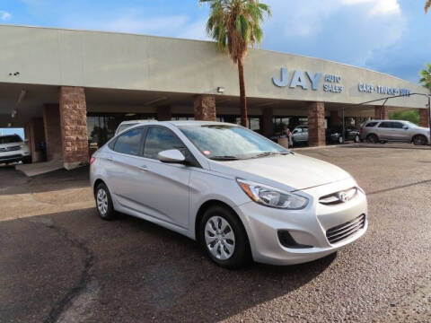 2016 Hyundai Accent for sale at Jay Auto Sales in Tucson AZ