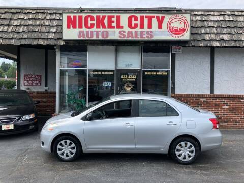 2012 Toyota Yaris for sale at NICKEL CITY AUTO SALES in Lockport NY