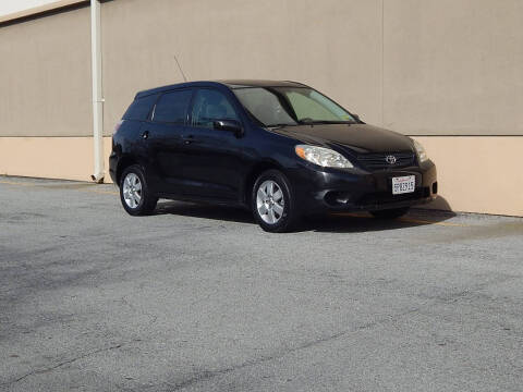 2005 Toyota Matrix for sale at Gilroy Motorsports in Gilroy CA