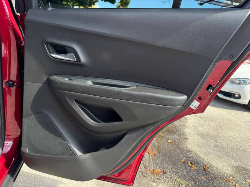 2018 Chevrolet Trax LT