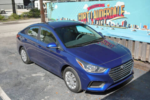 2019 Hyundai Accent SE