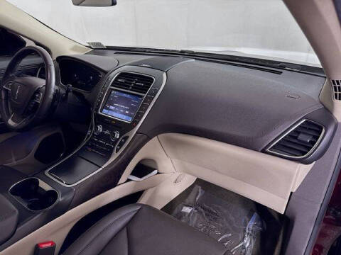 2020 Lincoln Nautilus Reserve