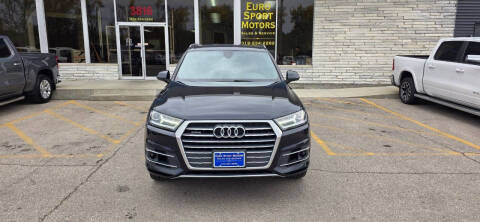 2017 Audi Q7 3.0T quattro Premium Plus