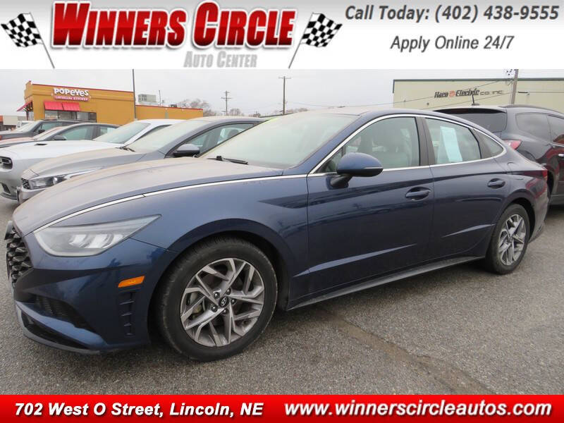 2021 Hyundai Sonata for sale at Winner's Circle Auto Ctr in Lincoln NE