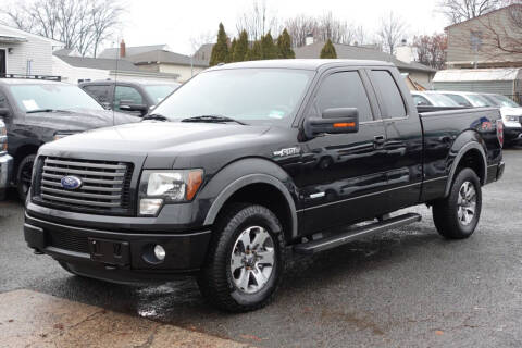 2012 Ford F-150 for sale at Olger Motors, Inc. in Woodbridge NJ